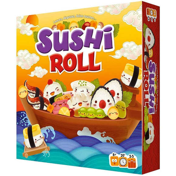 Sushi Roll - Cocktail Games - jeux de société d'occasion sur L'île aux trésors