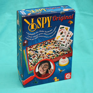 Boite du jeu de cherche et trouve I SPY Original chez Game Factory. En vente en seconde main sur L'île aux trésors à Fribourg.