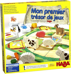 Mon premier trésor de jeux, la grande sélection de jeu Haba