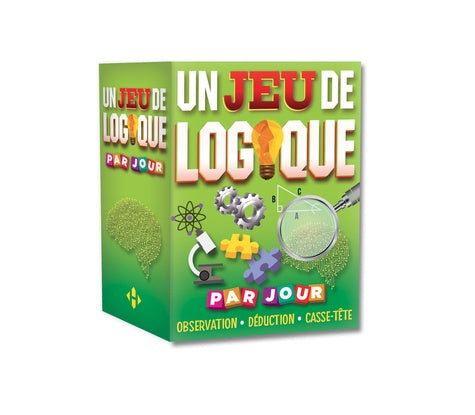 Un jeu de logique par jour - Hugo image