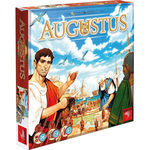 Augustus aux édition Hurrican, jeu de société en seconde main disponible sur L'île aux trésors à Fribourg