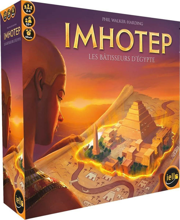 Imhotep, les bâtisseurs d'Egypte  - Iello