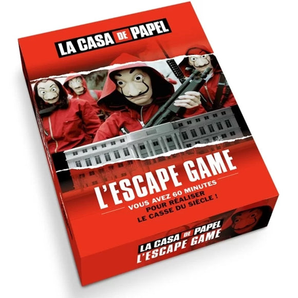 La Casa de Papel, l'escape game - Larousse