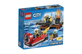 Lego City 60106 - Ensemble de démarrage pompiers