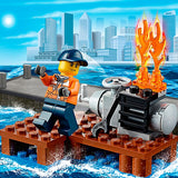 Lego City 60106 - Ensemble de démarrage pompiers