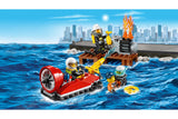 Lego City 60106 - Ensemble de démarrage pompiers