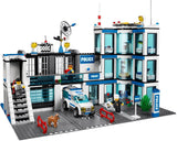 Lego City 7498 - Le commissariat de police