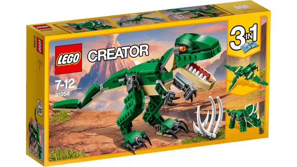 Lego Creator 31058 - Le dinosaure féroce 3-en-1