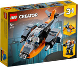 Lego Creator 31111 - Le cyber drone 3-en-1