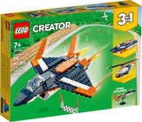 Lego Creator 31126 - L'avion supersonic 3-en-1