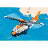 Lego Creator 31126 - L'avion supersonic 3-en-1