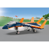 Lego Creator 31126 - L'avion supersonic 3-en-1