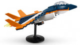 Lego Creator 31126 - L'avion supersonic 3-en-1