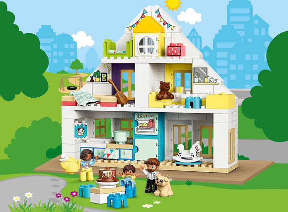 Lego Duplo 10929 - La maison modulable