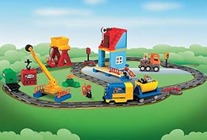 Lego Duplo 3772 – Circuit de train deluxe