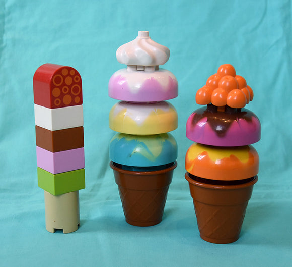 Lego Duplo - Trio de glaces