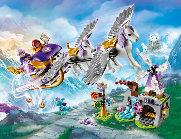 Lego Elves 41077 - Le traîneau d'Aïra