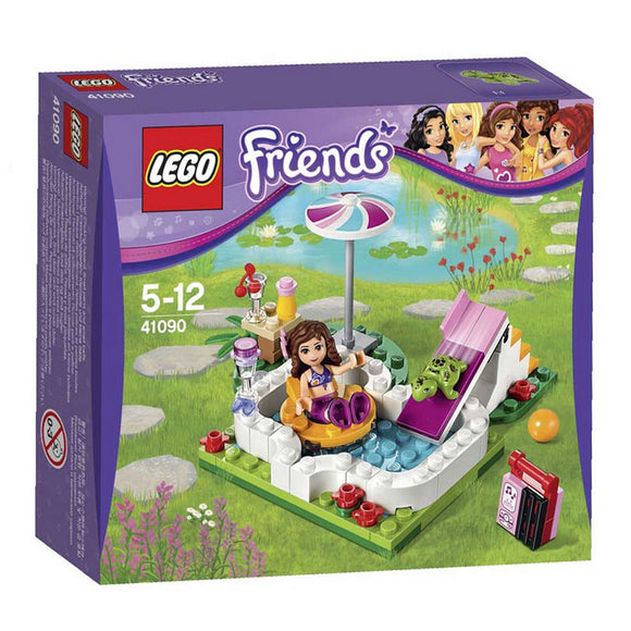 Lego Friends 41090 - La piscine d'Olivia