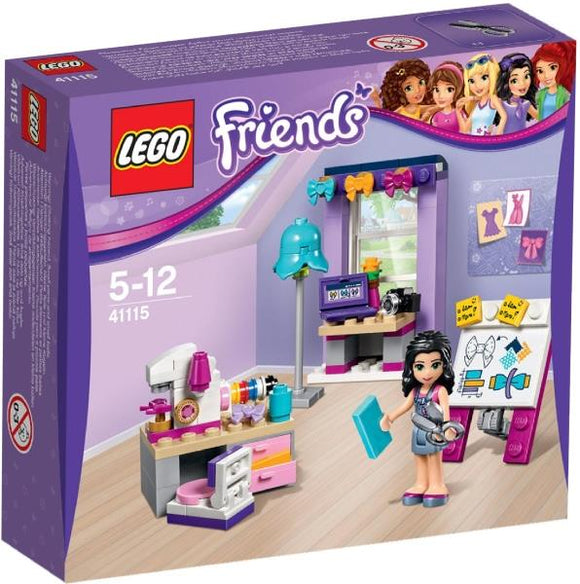 Lego Friends 41115 - L'atelier de couture d'Emma