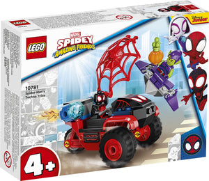 Lego Marvel 10781 -  Le Techno-Trike de Spider-Man