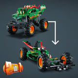 Lego Technic 42149 - Monster Jam Dragon 2-en-1