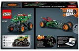 Lego Technic 42149 - Monster Jam Dragon 2-en-1