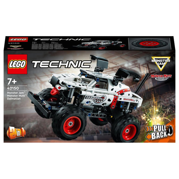 Lego Technic 42150 - Monster Mutt Dalmatian 2-en-1