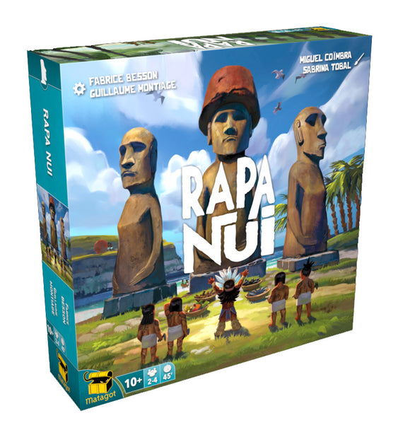 Rapa Nui - matagot - Jeux de société d'occasion sur L'île aux trésors