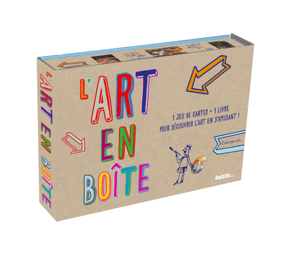 L'art en boite - Éditions Palette