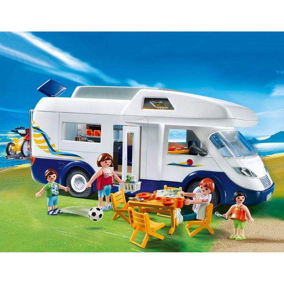 Playmobil 4859 - Camping car familial