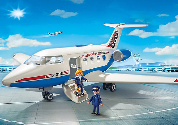 Avion Playmobil 5395, en vente en seconde main sur L'île aux trésors à Fribourg.