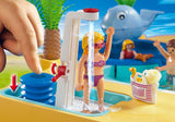 Playmobil 5433 - Famille à la piscine