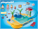 Playmobil 5433 - Famille à la piscine