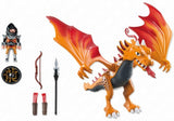 Playmobil Dragons 5483 - Dragon d'Or et soldat - Jouets reconditionnés en seconde main