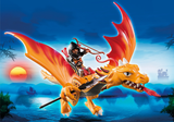 Playmobil Dragons 5483 - Dragon d'Or et soldat - Jouets reconditionnés en seconde main