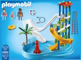 Playmobil 6669 - Parc aquatique avec toboggans