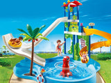 Playmobil 6669 - Parc aquatique avec toboggans