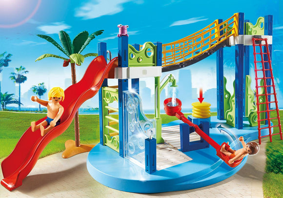 Playmobil 6670 - Aire de jeux aquatique