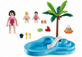 Playmobil 6673 - Bassin pour bébés et mini toboggan