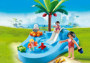 Playmobil 6673 - Bassin pour bébés et mini toboggan