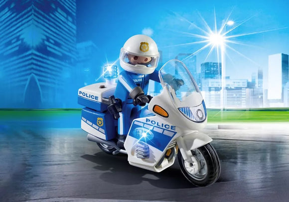 Playmobil City Action 6923 - Moto de police