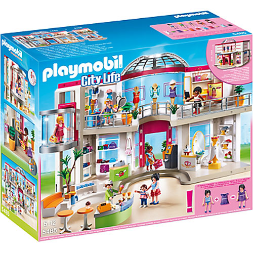 Playmobil City Life 5485 - Le grand magasin aménagé