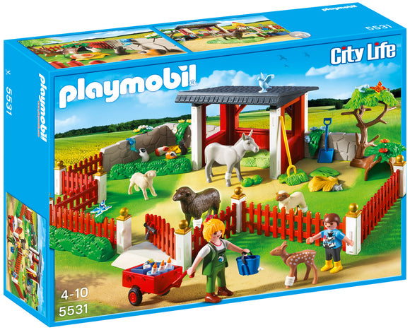 Playmobil City Life 5531 - Centre de convalescence pour animaux