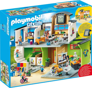 Playmobil City 9453 - École aménagée