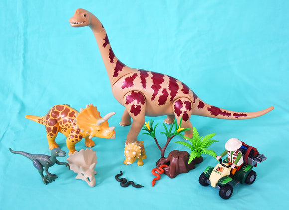 Playmobil Dinos - Le monde des grands dinosaures