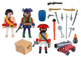 Playmobil Pirates 5136 - Pirates sans bateau fixe