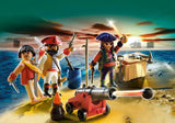 Playmobil Pirates 5136 - Pirates sans bateau fixe