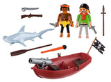 Playmobil Pirates 5137 - Pirates vs requin marteau