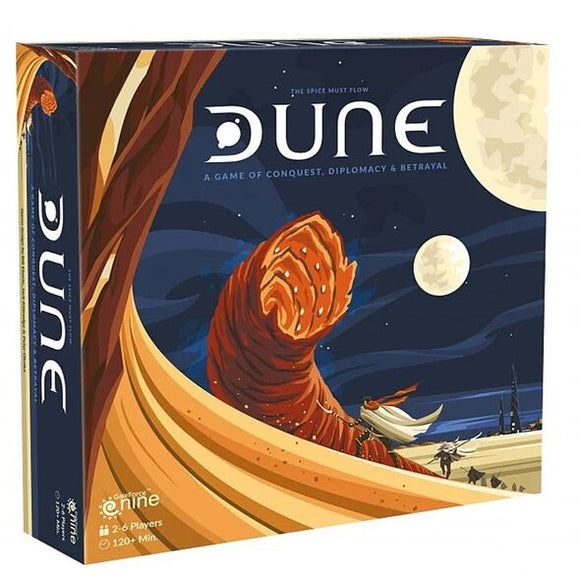 Dune - Un jeu de conquête, de diplomatie et de trahison - version française